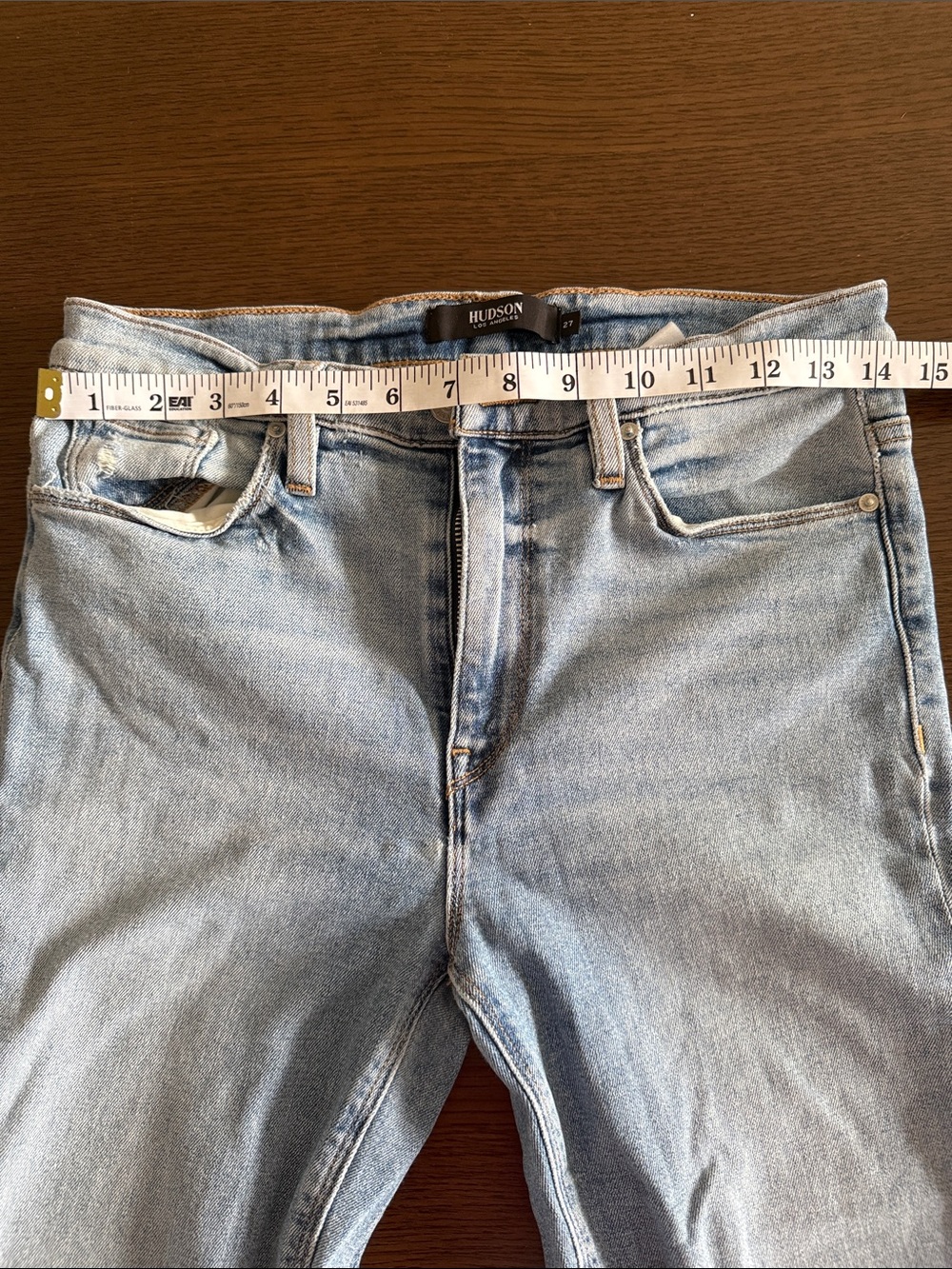 Hudson Barbra Super Skinny Women’s Jeans - Picture 8 of 8
